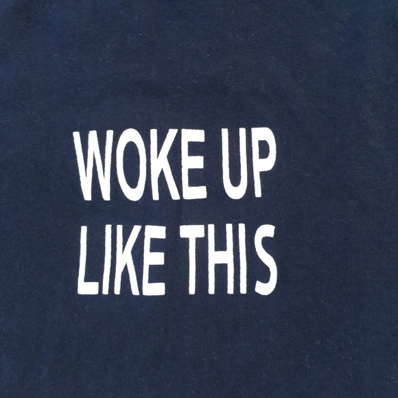 I Woke Up Like This Tee - Picture 2 of 6